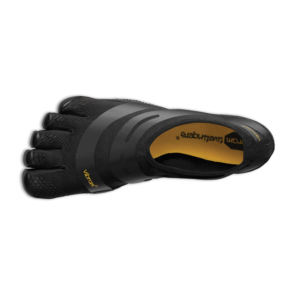 Vibram EL-X Treningssko Herre Svarte | 1542-BCUKZ