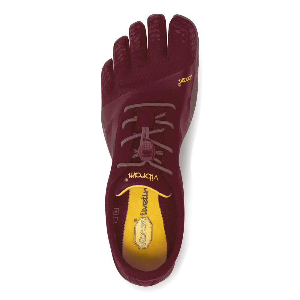 Vibram KSO EVO Treningssko Dame Burgunder Burgunder | 7986-OLZNI