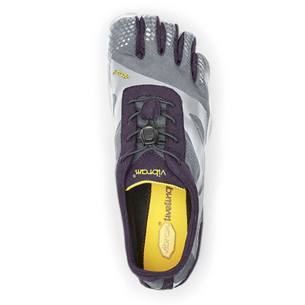 Vibram KSO EVO Treningssko Dame Grå Lilla | 4610-LMZIA