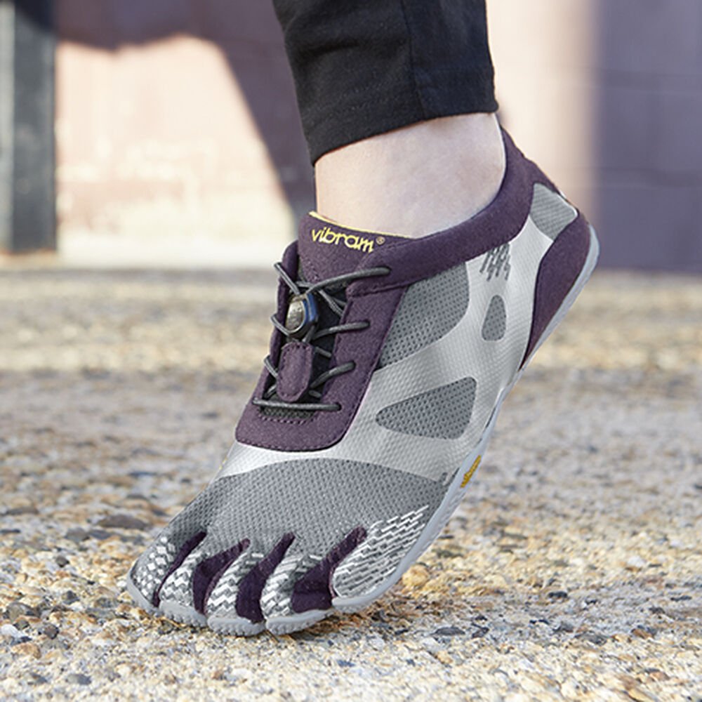 Vibram KSO EVO Treningssko Dame Grå Lilla | 4610-LMZIA