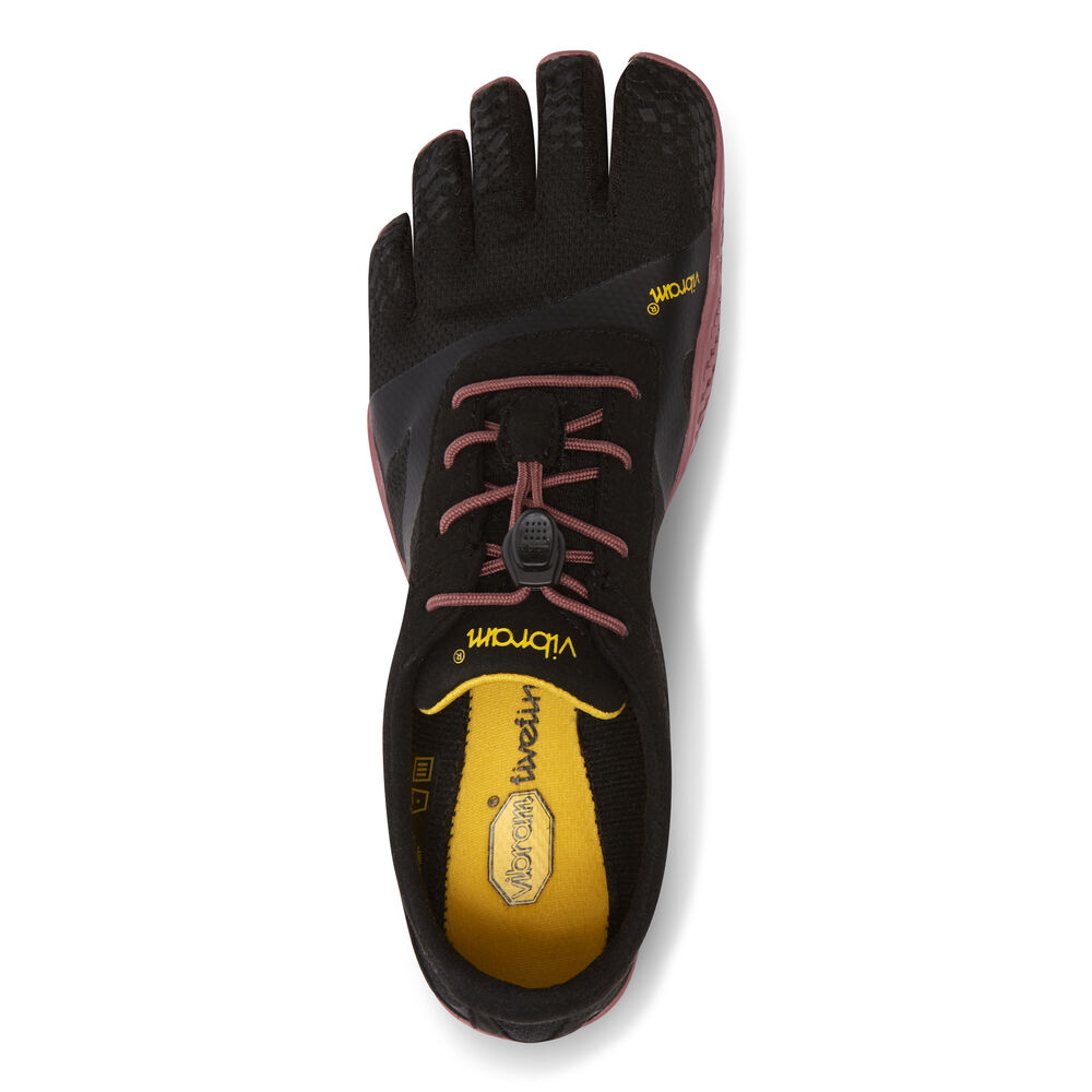 Vibram KSO EVO Treningssko Dame Korall Grå | 6754-DXAEM