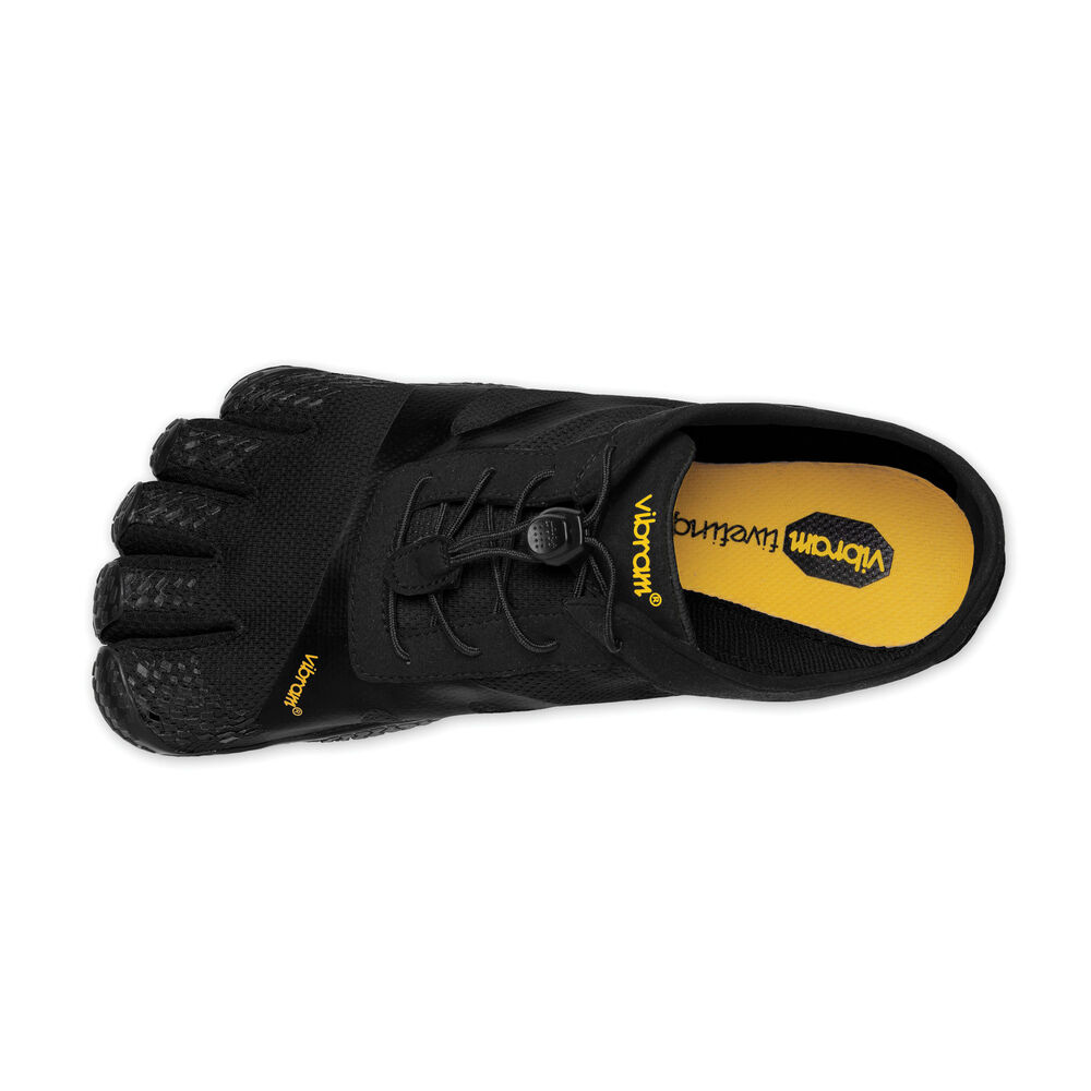 Vibram KSO EVO Treningssko Dame Svarte | 2495-QYCZO