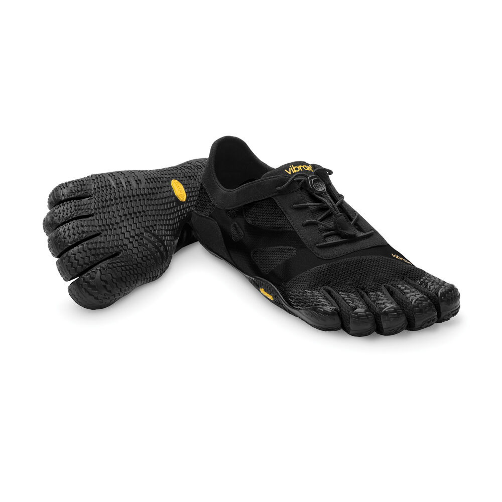 Vibram KSO EVO Treningssko Dame Svarte | 2495-QYCZO