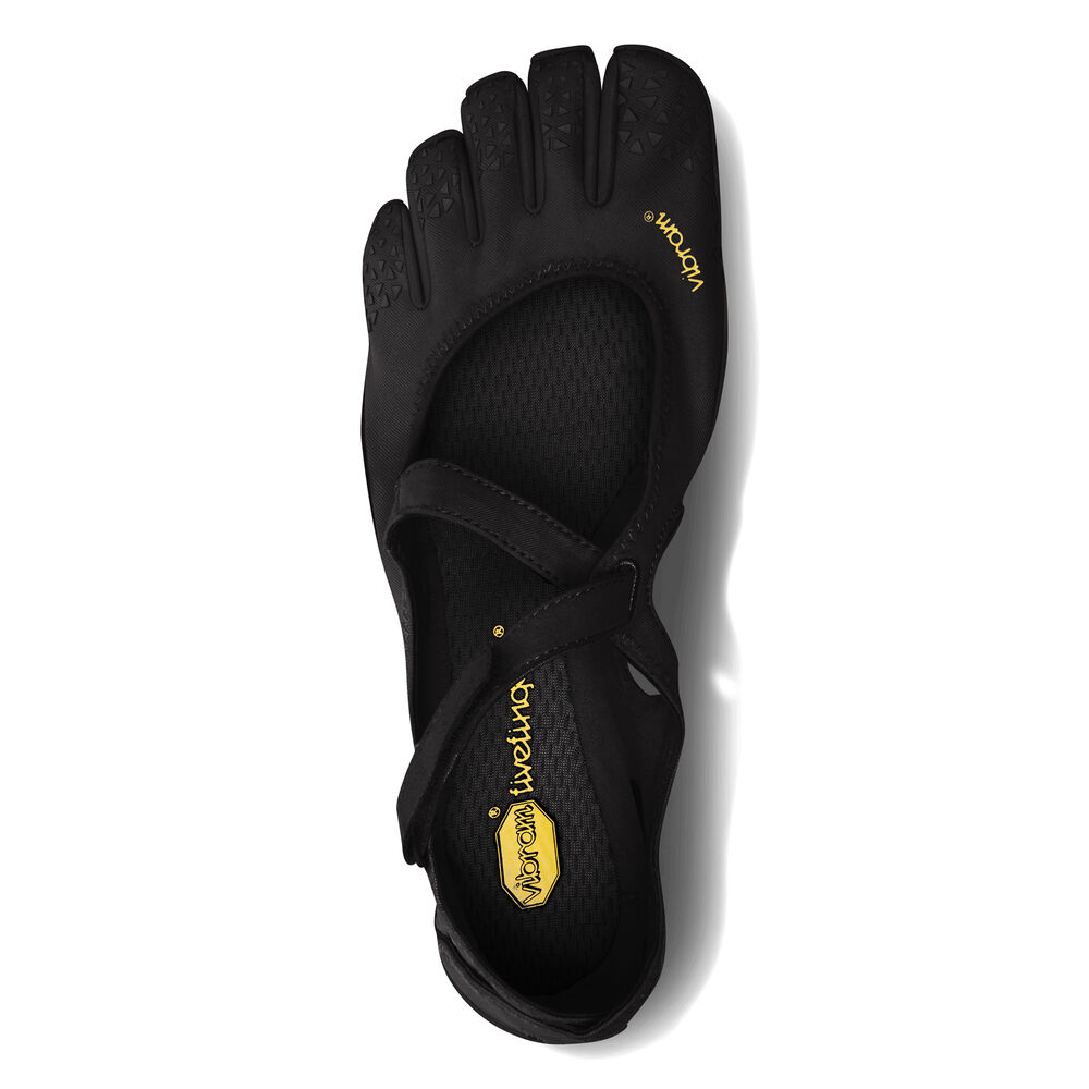 Vibram V-Soul Treningssko Dame Svarte | 6340-THSPM