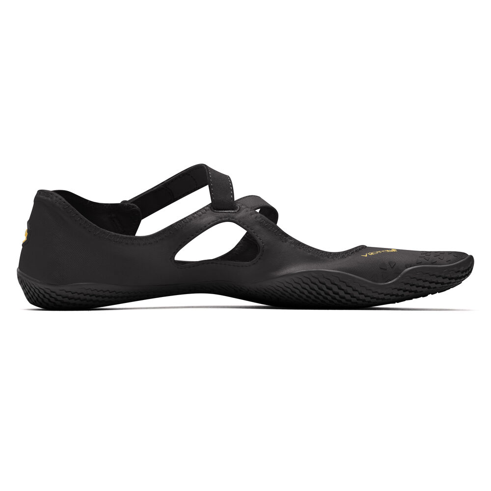 Vibram V-Soul Treningssko Dame Svarte | 6340-THSPM