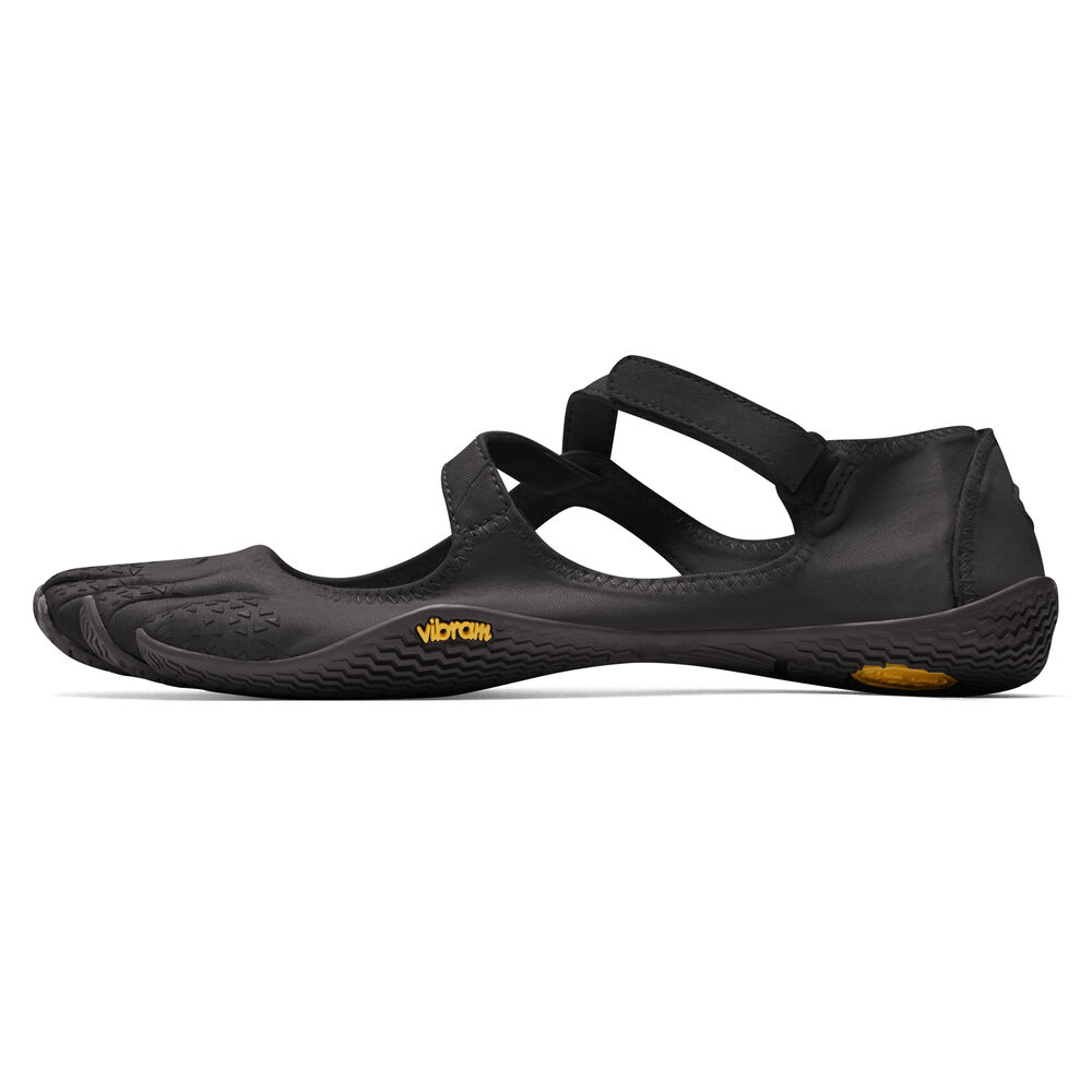 Vibram V-Soul Treningssko Dame Svarte | 6340-THSPM