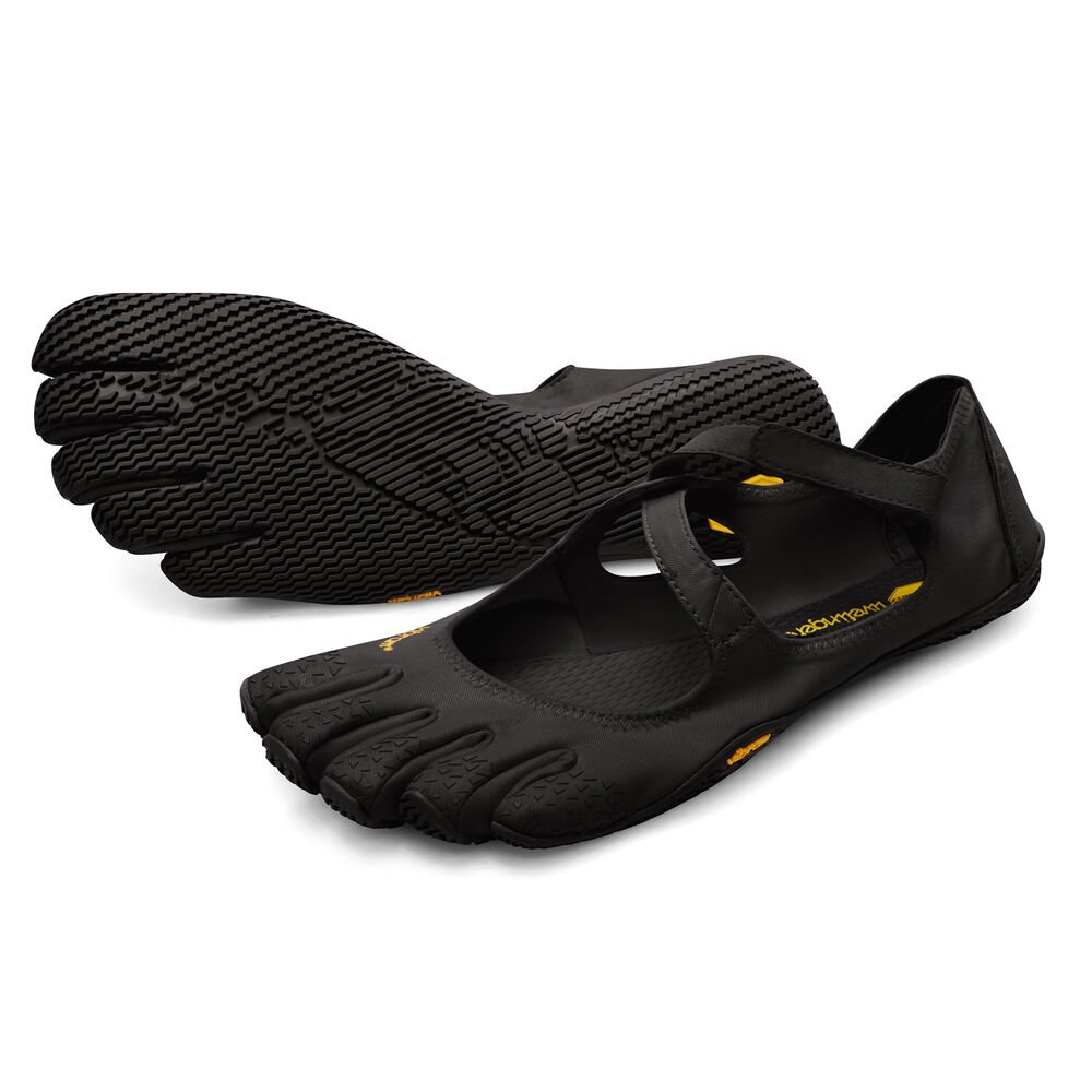 Vibram V-Soul Treningssko Dame Svarte | 6340-THSPM