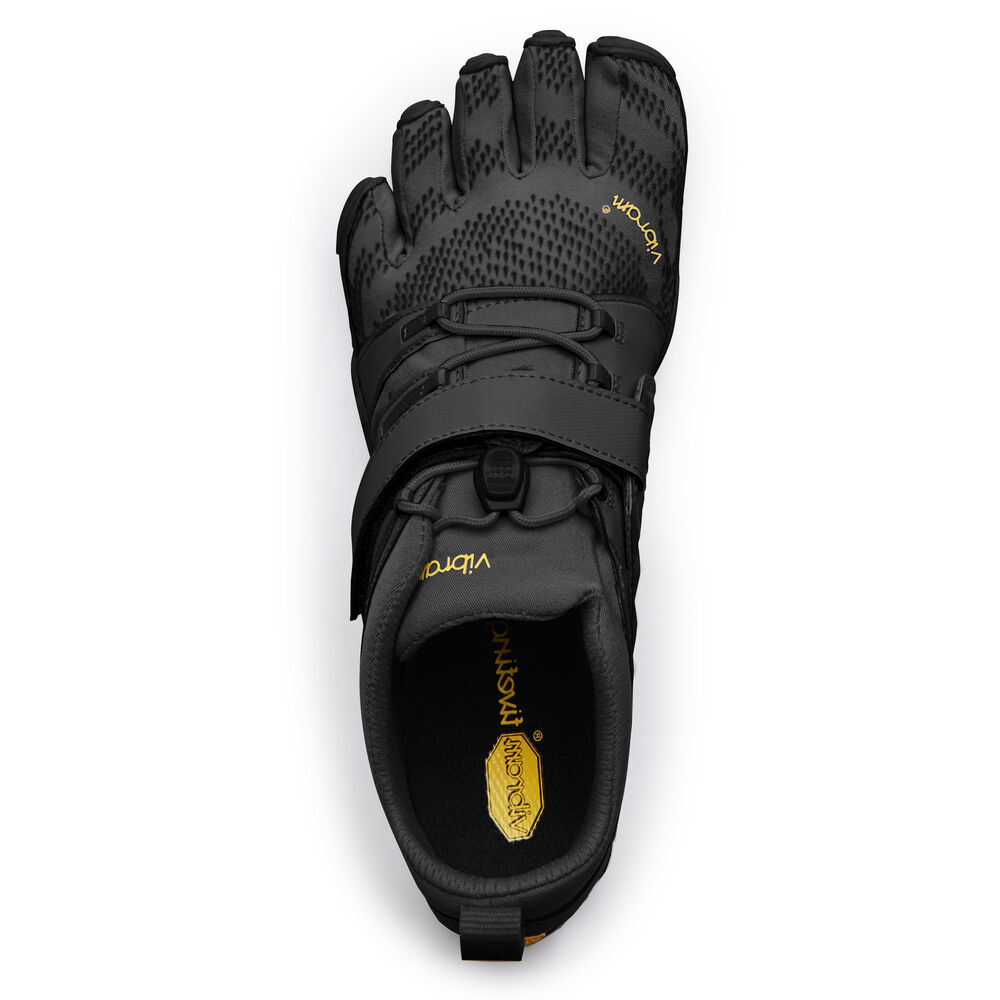 Vibram V-Train 2.0 Treningssko Dame Svarte Svarte | 0186-LIKFE