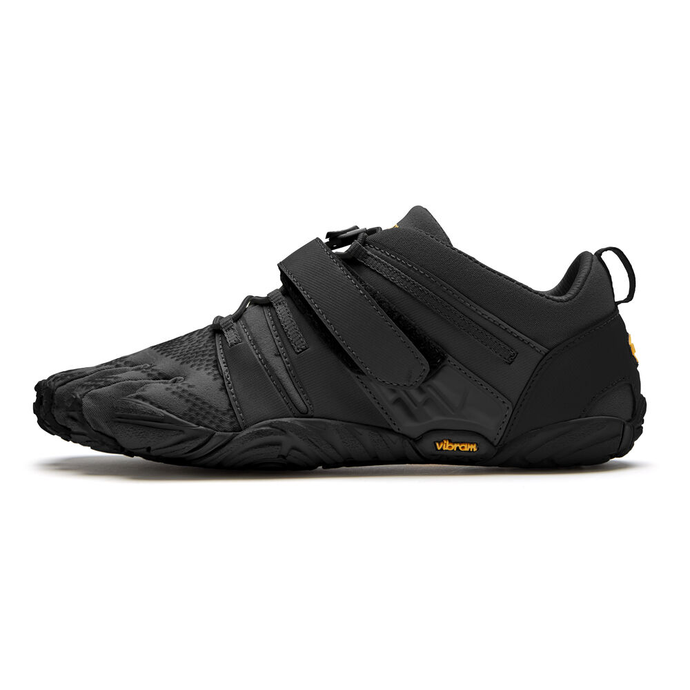 Vibram V-Train 2.0 Treningssko Dame Svarte Svarte | 0186-LIKFE