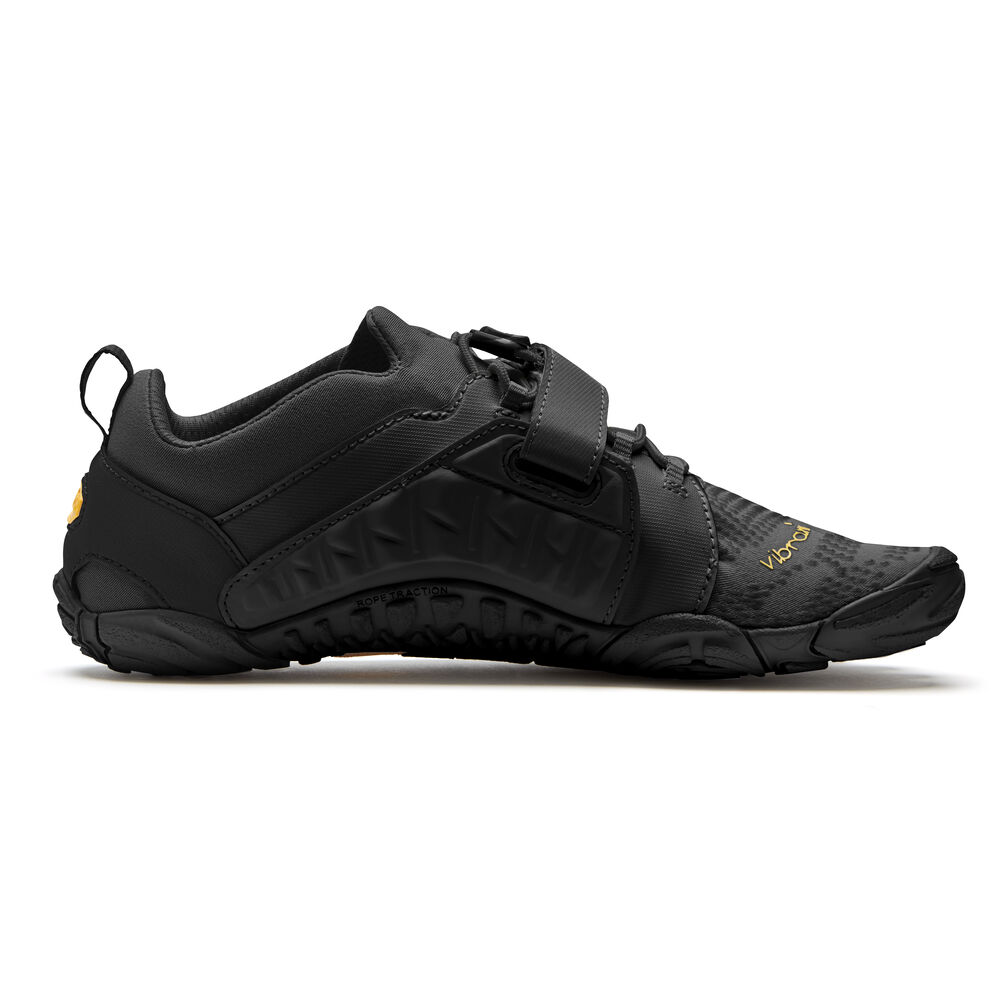 Vibram V-Train 2.0 Treningssko Dame Svarte Svarte | 0186-LIKFE