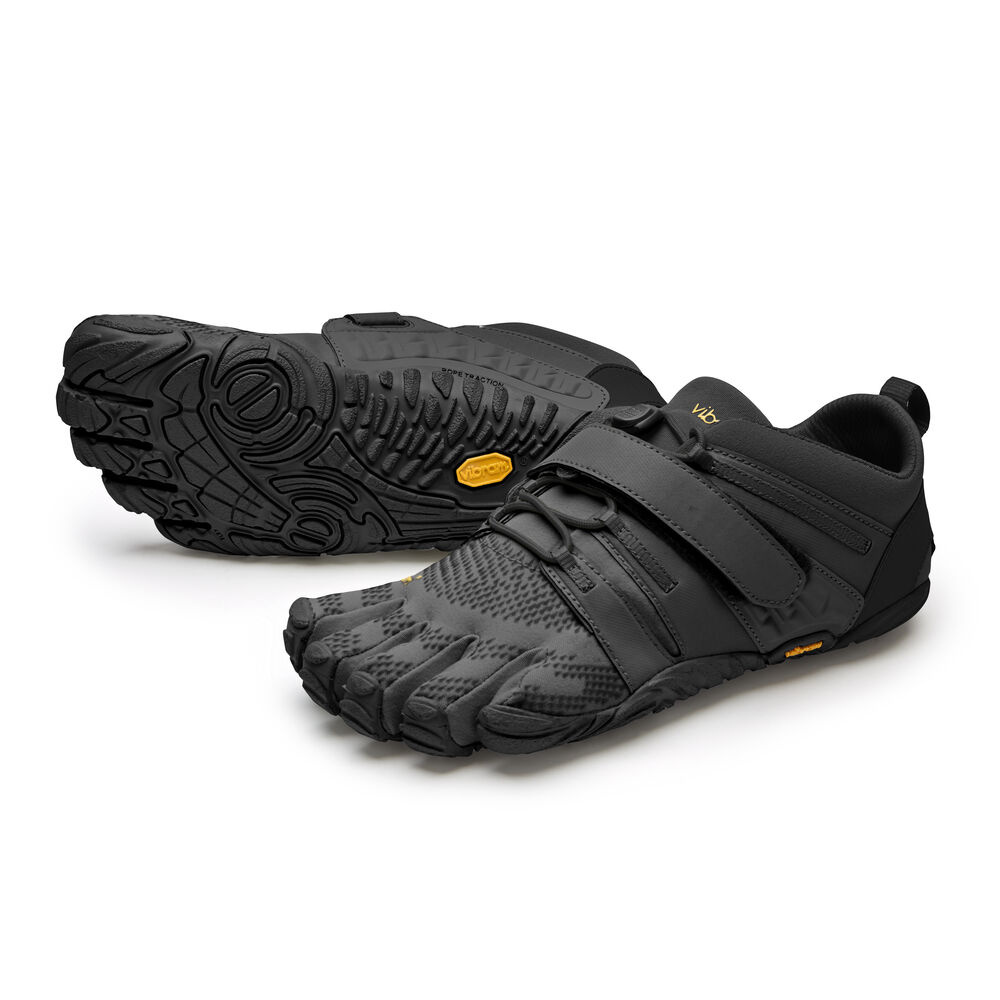 Vibram V-Train 2.0 Treningssko Dame Svarte Svarte | 0186-LIKFE