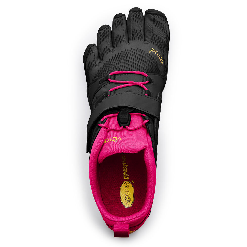 Vibram V-Train 2.0 Treningssko Dame Svarte Rosa | 4019-DHINO