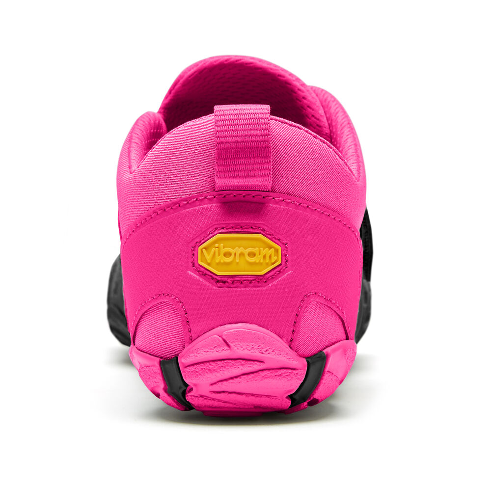 Vibram V-Train 2.0 Treningssko Dame Svarte Rosa | 4019-DHINO