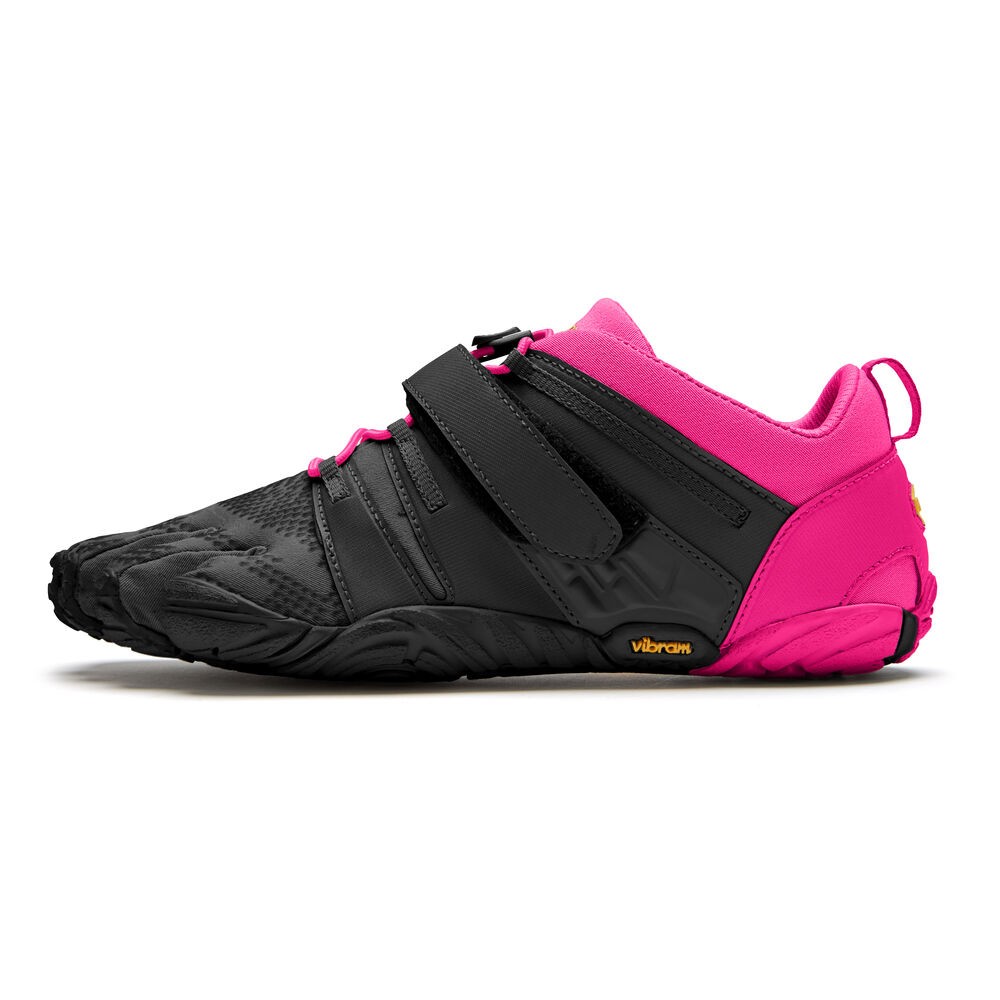 Vibram V-Train 2.0 Treningssko Dame Svarte Rosa | 4019-DHINO