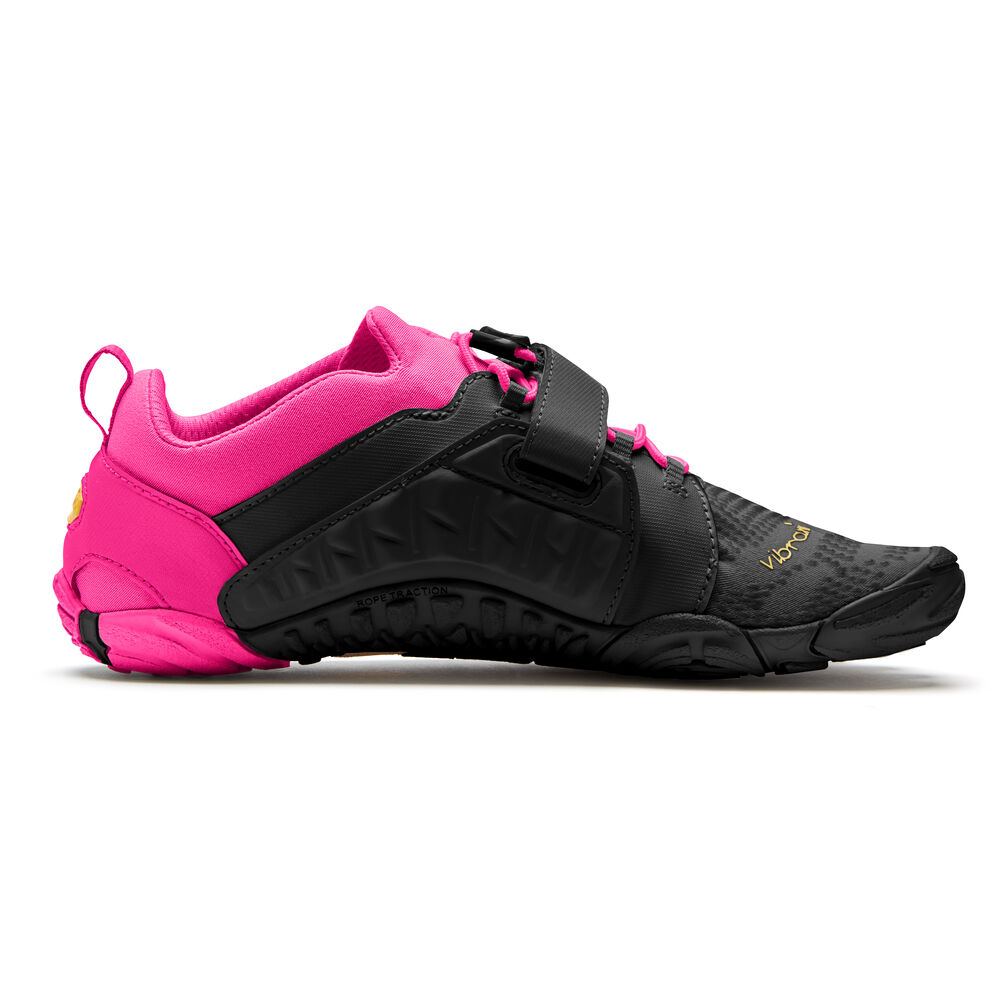 Vibram V-Train 2.0 Treningssko Dame Svarte Rosa | 4019-DHINO