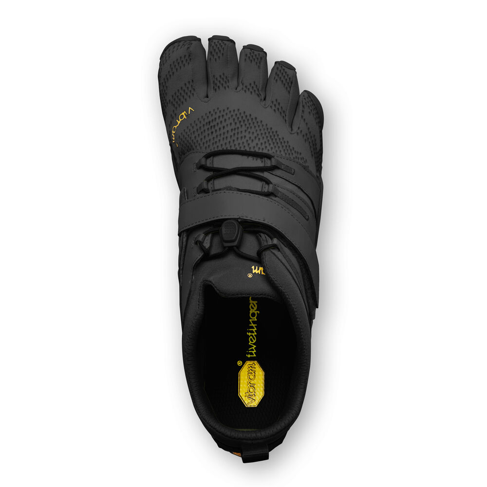 Vibram V-Train 2.0 Treningssko Herre Svarte Svarte | 7140-FGMEC