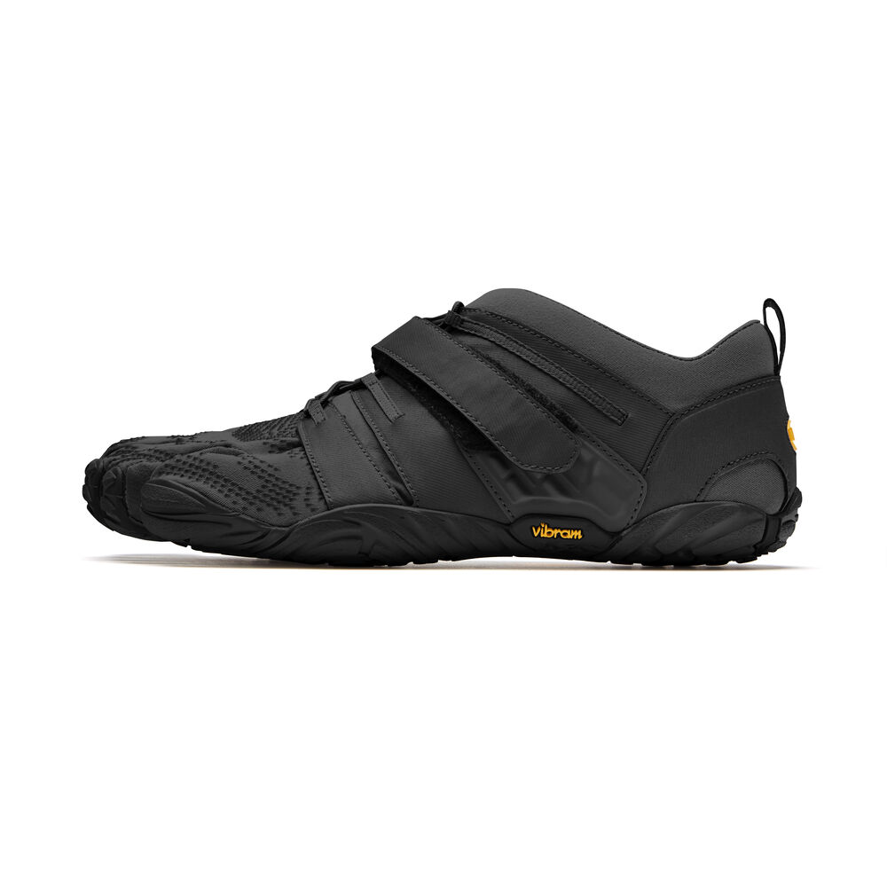 Vibram V-Train 2.0 Treningssko Herre Svarte Svarte | 7140-FGMEC