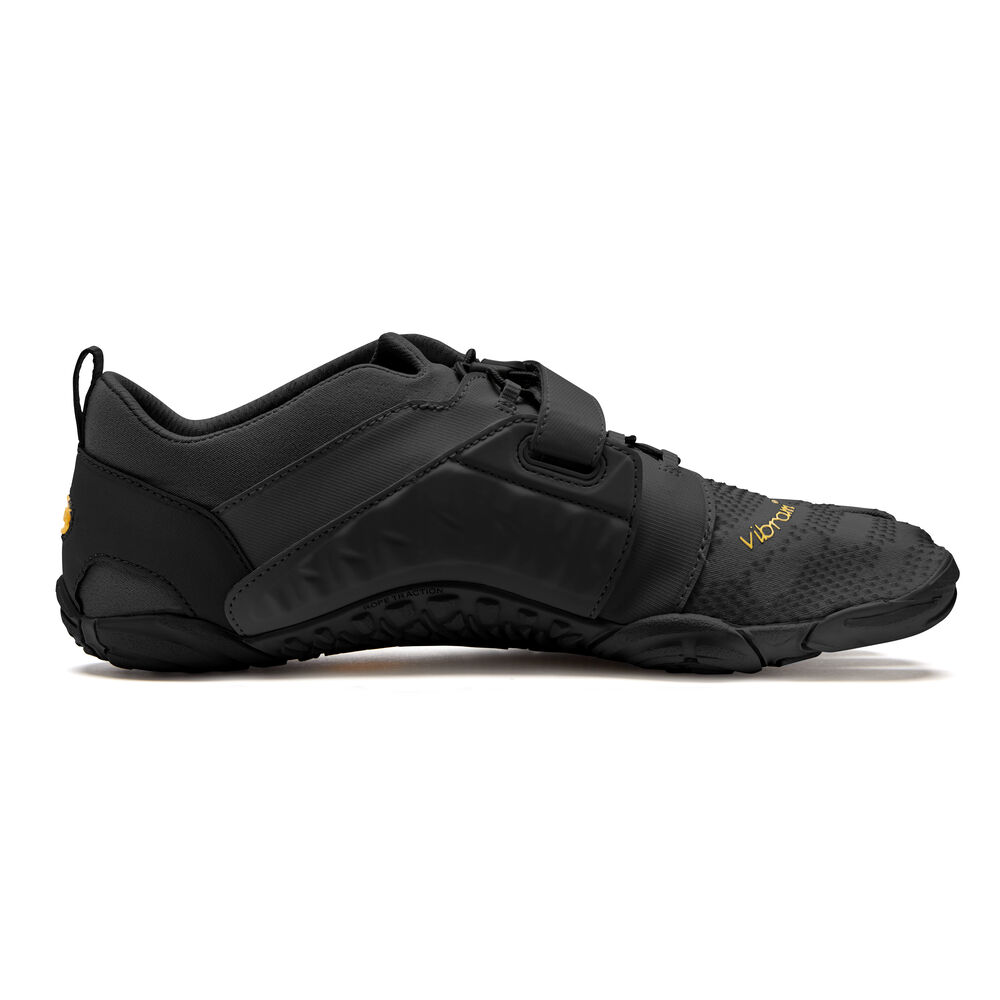 Vibram V-Train 2.0 Treningssko Herre Svarte Svarte | 7140-FGMEC