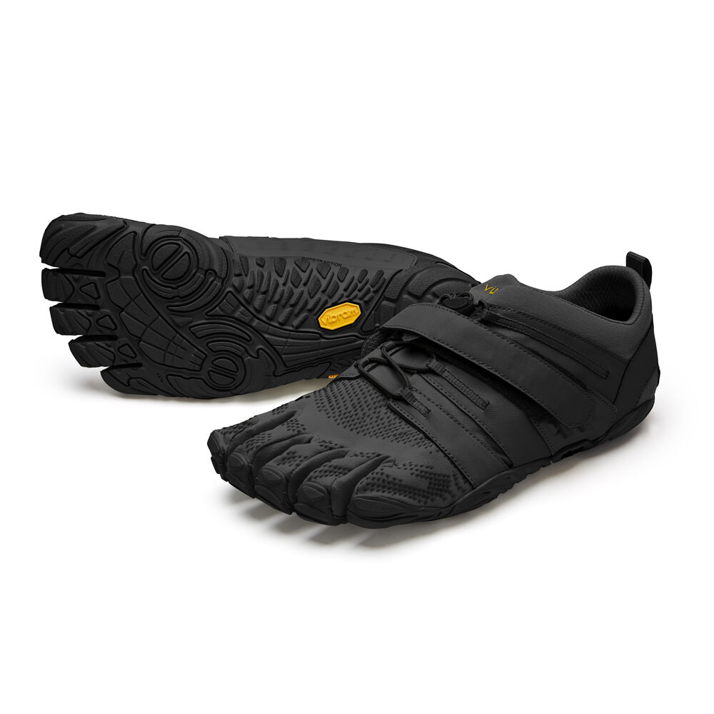 Vibram V-Train 2.0 Treningssko Herre Svarte Svarte | 7140-FGMEC