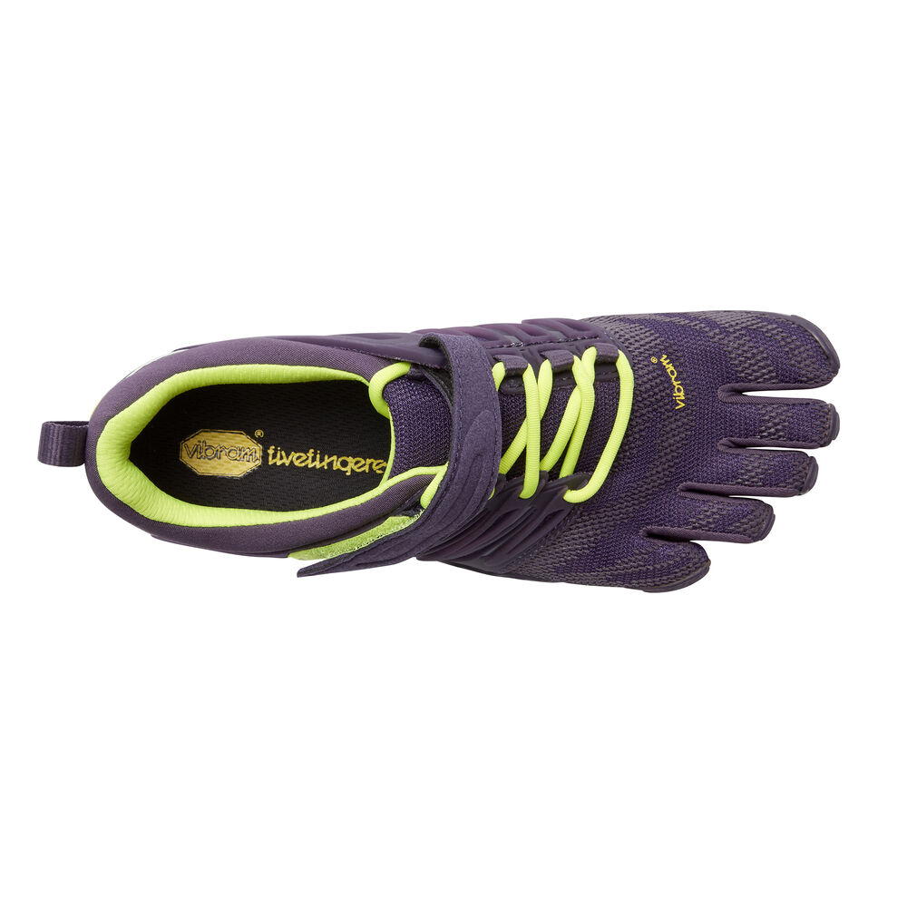 Vibram V-Train Treningssko Dame Gul | 5072-MJNCL