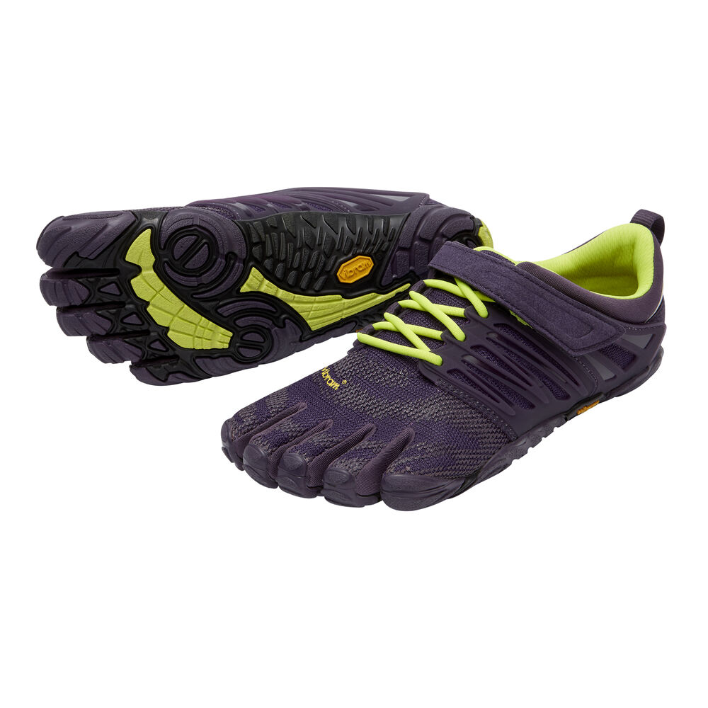 Vibram V-Train Treningssko Dame Gul | 5072-MJNCL