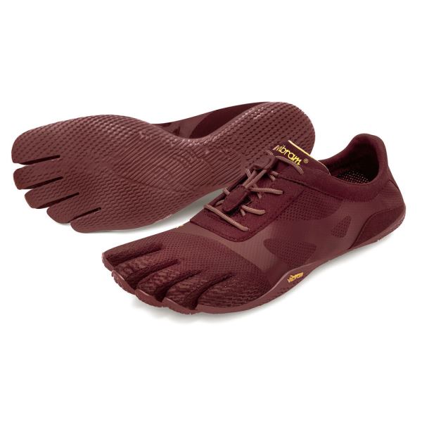 Vibram KSO EVO Treningssko Dame Burgunder Burgunder | 7986-OLZNI