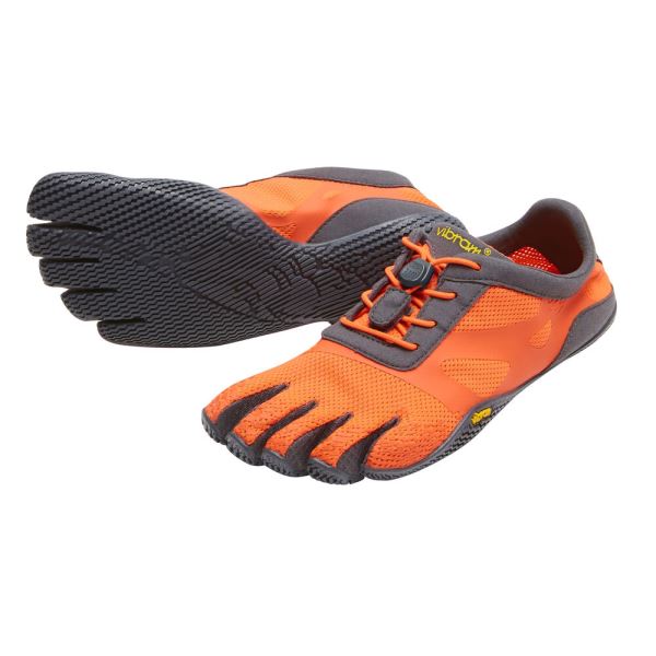 Vibram KSO EVO Treningssko Dame Korall Grå | 6754-DXAEM