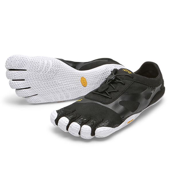 Vibram KSO EVO Treningssko Herre Svarte Hvite | 9231-XFONJ