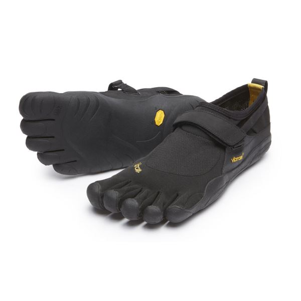 Vibram KSO Treningssko Herre Svarte Svarte | 1094-PMQKV