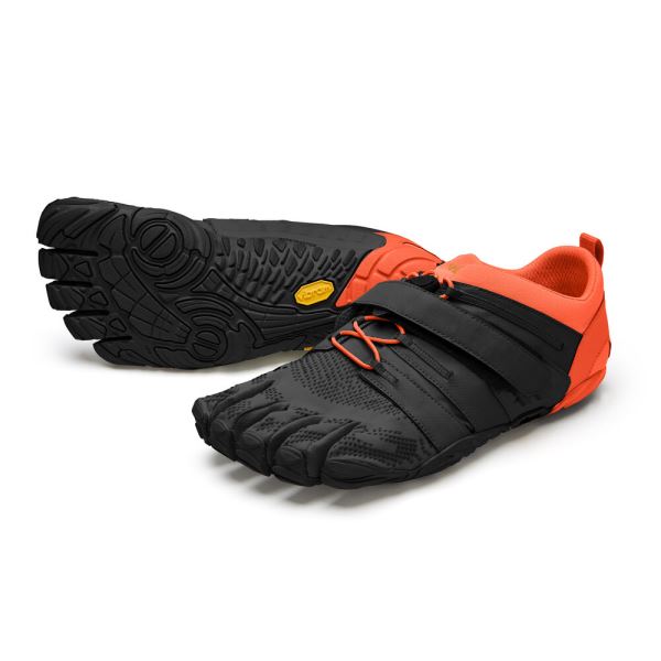 Vibram V-Train 2.0 Treningssko Herre Svarte Oransje | 4790-MHLIU